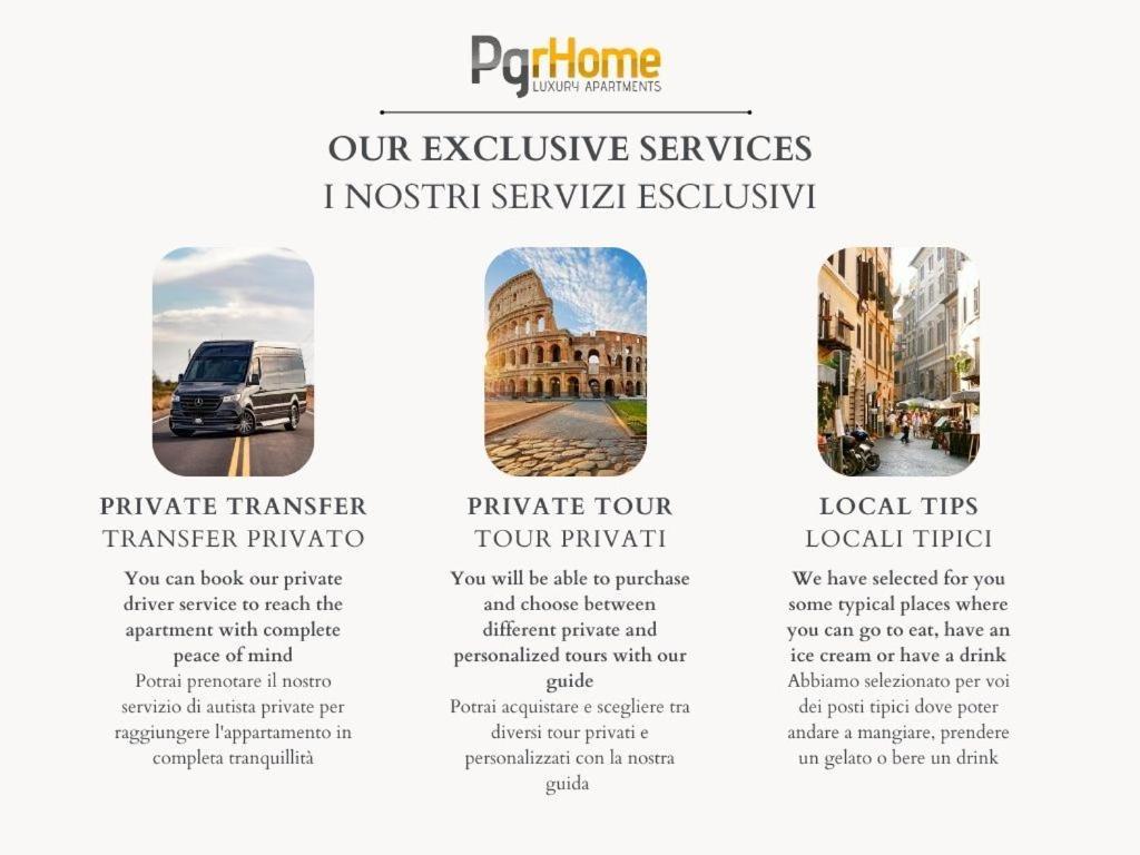 Pgrhome Riverside Rome Bagian luar foto