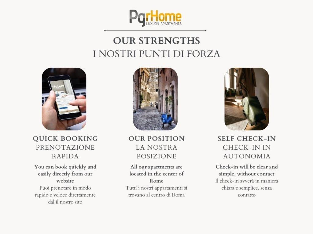 Pgrhome Riverside Rome Bagian luar foto